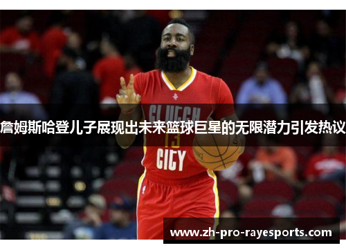 詹姆斯哈登儿子展现出未来篮球巨星的无限潜力引发热议