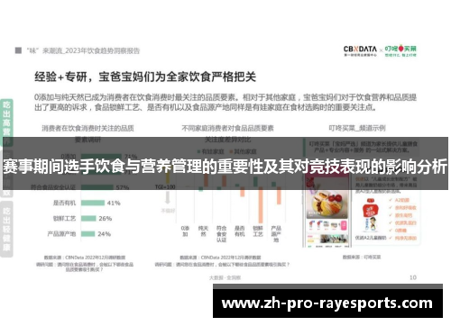 赛事期间选手饮食与营养管理的重要性及其对竞技表现的影响分析