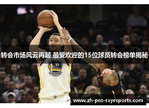 转会市场风云再起 最受欢迎的15位球员转会榜单揭秘