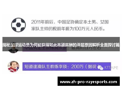 揭秘足球运动员为何能获得如此高额薪酬的深层原因解析全面探讨篇 揭秘足球运动员为何能获得如此高额薪酬的深层原因解析全面探讨篇