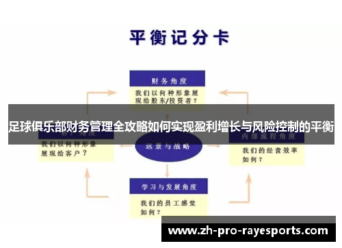 足球俱乐部财务管理全攻略如何实现盈利增长与风险控制的平衡